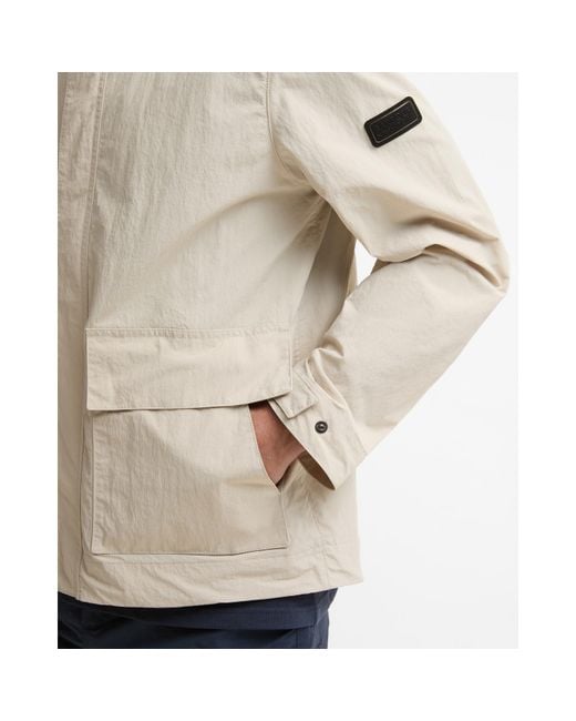 Barbour Natural Rain Anorak Jacket for men
