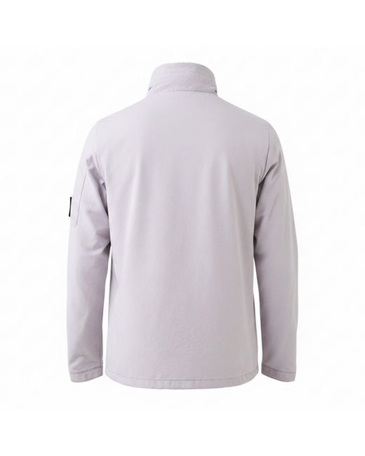 Patrick Purple Windbreaker for men