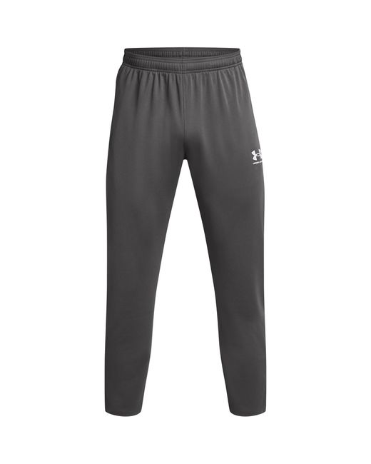 Under Armour Gray Ua Challenger Pants for men