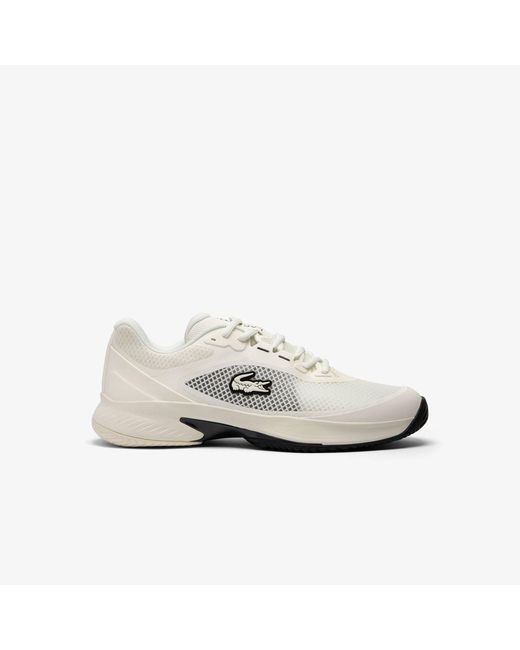 Lacoste White Tech Point Tennis Shoes for men