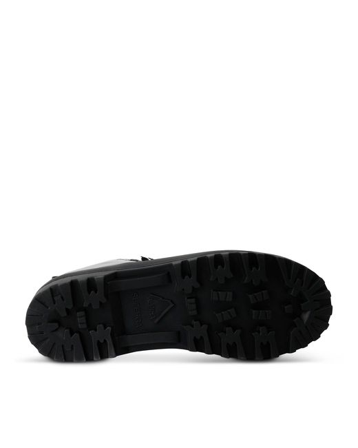 Superga Black High-Top Trainers