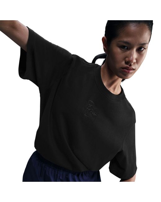 Nike Black Paris Saint-Germain Premium Essentials Football T-Shirt