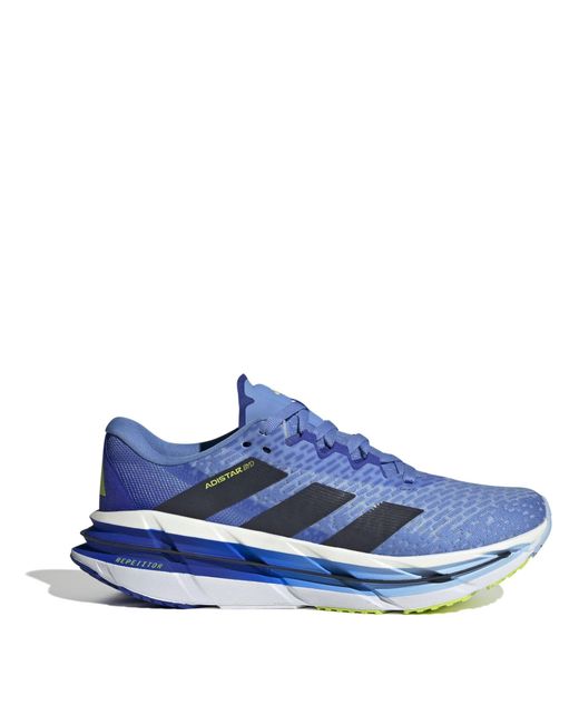 Adidas Blue Adistar Byd Running Shoes for men