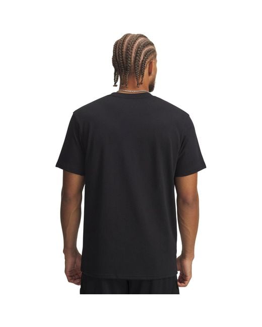 Under Armour Black Ua Curry Trend Tee 1 for men