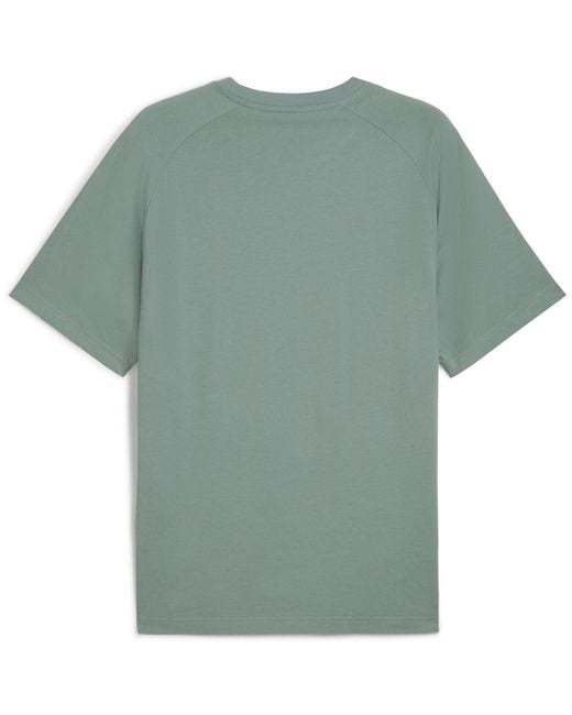 PUMA Blue Regular Fit Sport T-Shirt for men