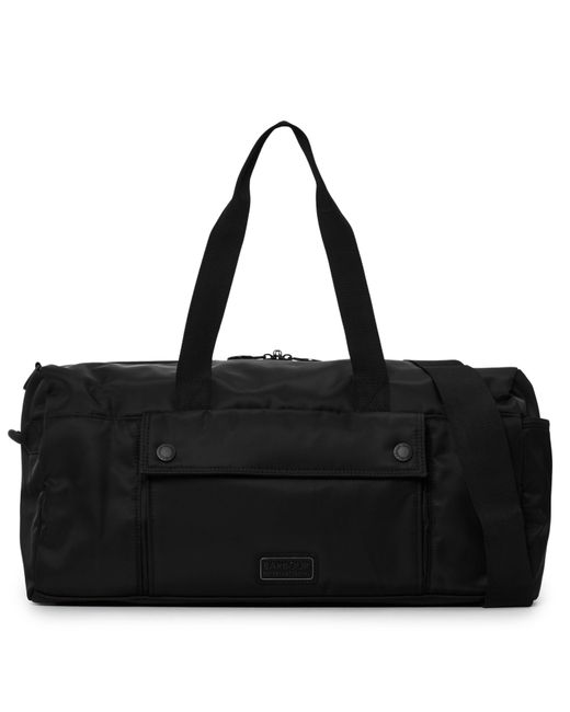 Barbour Black Daleson Gym Bag for men