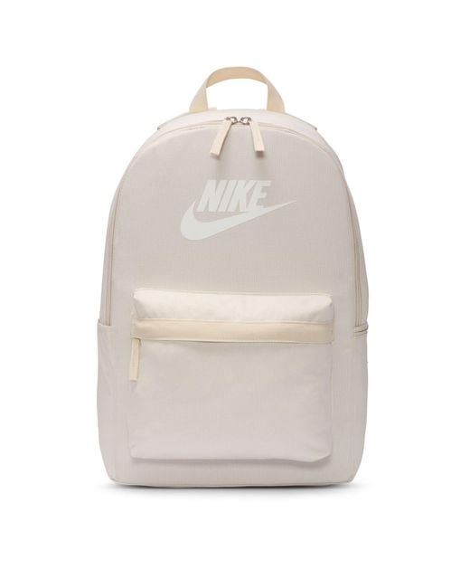 Nike Gray Heritage Backpack