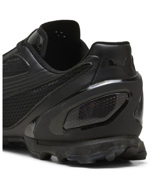 PUMA Black Low-Top Trainers for men