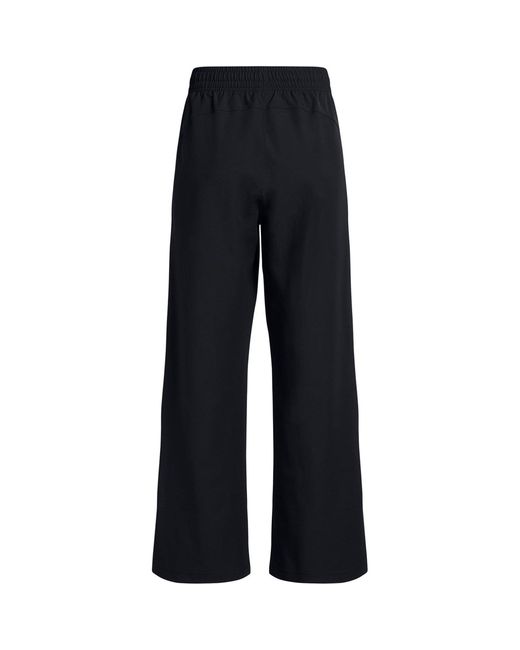 Under Armour Blue Unstoppable Open Hem Woven Joggers