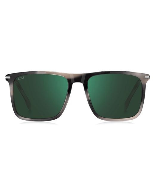 Boss Green Round Sunglasses for men