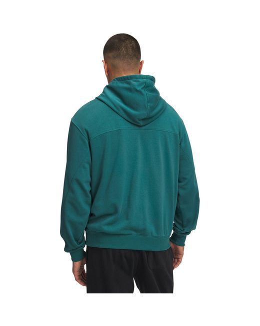Under Armour Green Performance Hoodie for men