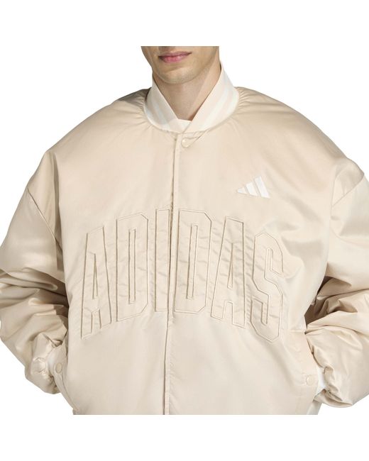 Adidas Natural Stadium Managers Jacket for men