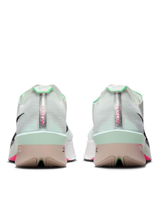 Nike Gray Vaporfly 4 Road Running Shoes