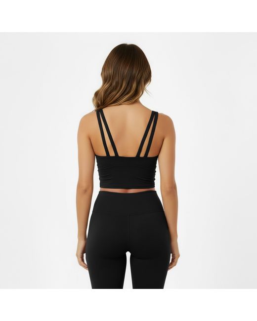 Usa Pro Blue Strappy Performance Gym Vest