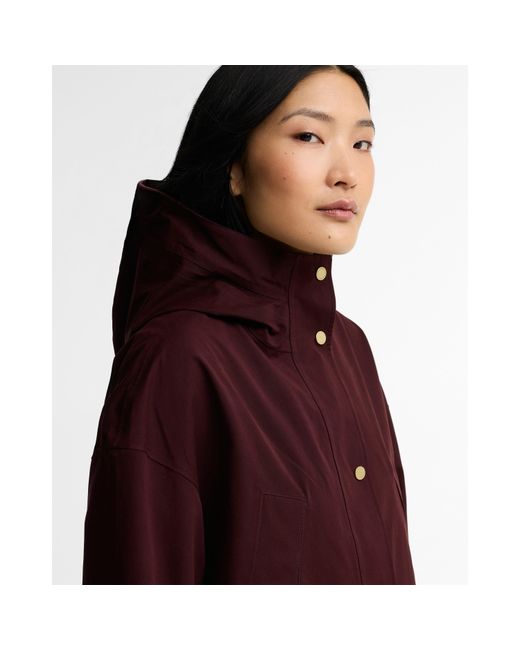 Barbour Red B.Li Stevie Wp Ld64