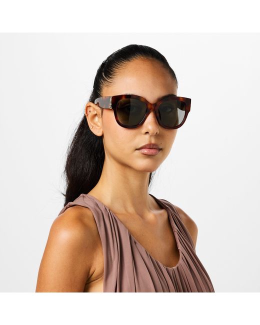 Saint Laurent Green Sunglasses