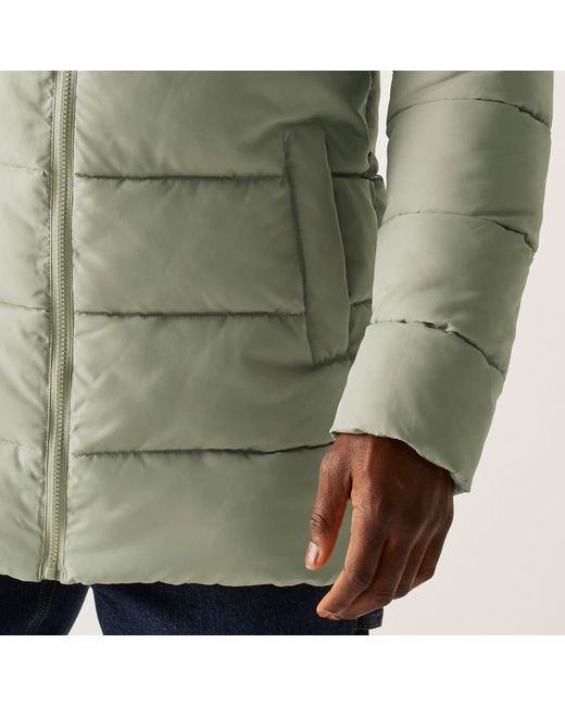 Regatta Green Lakiver Padded Jacket for men