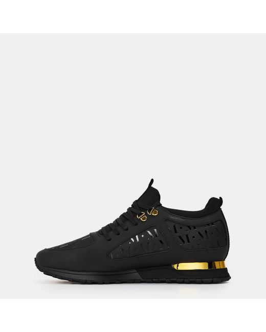 Mallet Black Diver Low-Top Trainers for men