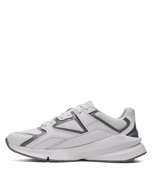 Under Armour White Adults Forge Runner