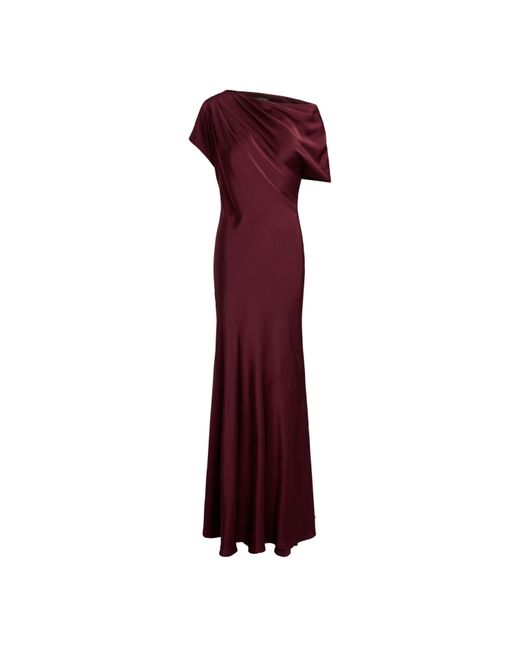 Ralph Lauren Purple Neagan Ball Gown