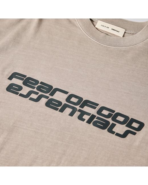 Fear Of God Natural Oversized T-Shirt for men