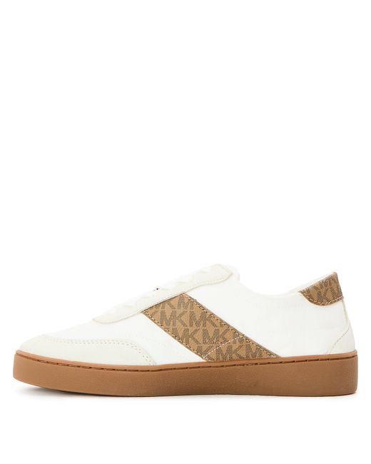 MICHAEL Michael Kors Natural Low-Top Trainers