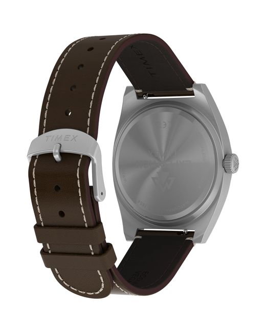Timex Metallic Capstone Quartz Analogue Watch for men