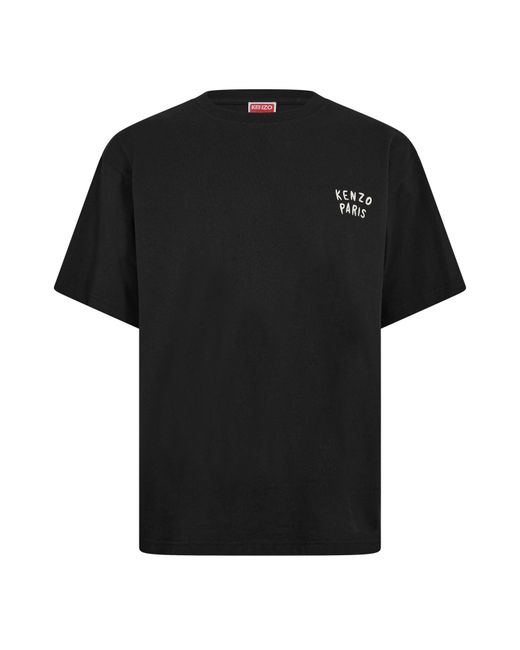 KENZO Black Boke Heart T-Shirt for men