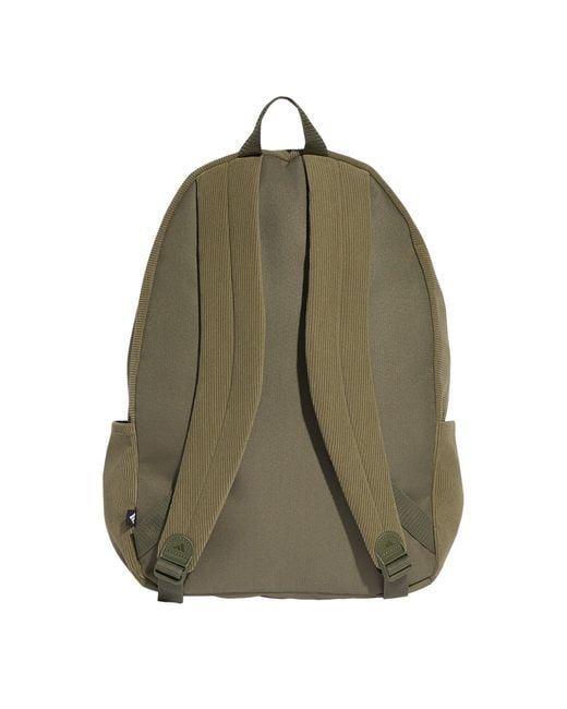 Adidas Green Cord Backpack