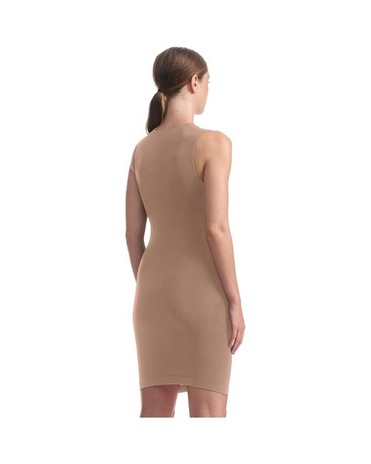 Wolford Brown Individual Seamless Shaping Dress