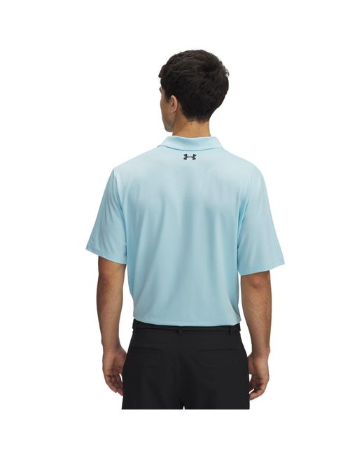 Under Armour Blue Matchplay Polo for men