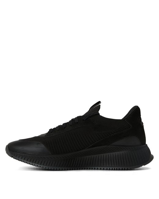 Boss Black Ttnm Evo Trainers With Signature Detailing for men