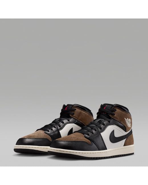 Nike Brown High-Top Trainers for men