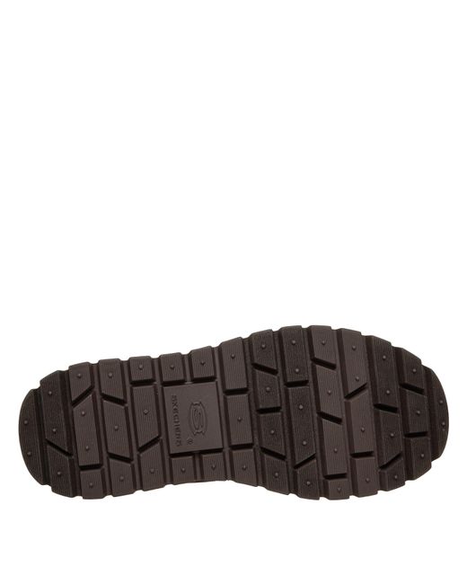 Skechers Brown Jammers Flat Ankle Boots