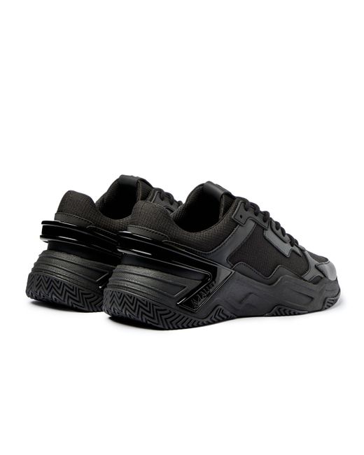 Mallet Black Union Chunky Trainers for men