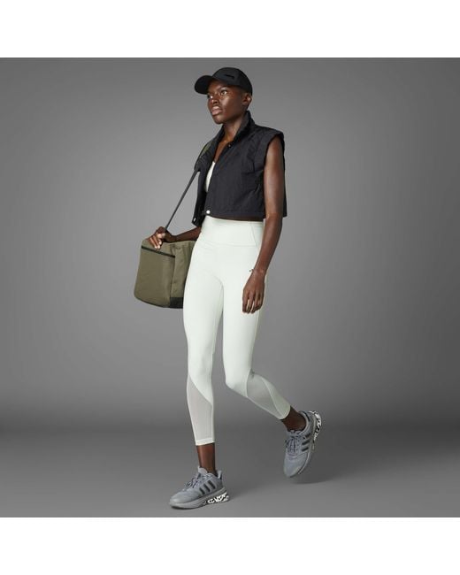 Adidas Gray Tlrd 78 Tig Gym Legging