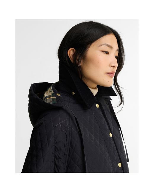 Barbour Black B.Li Ravensden Qlt Ld64