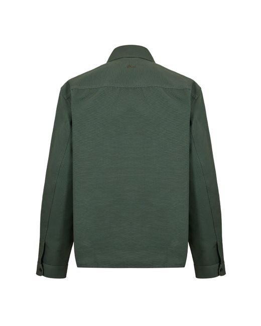 KENZO Green Overshirt for men