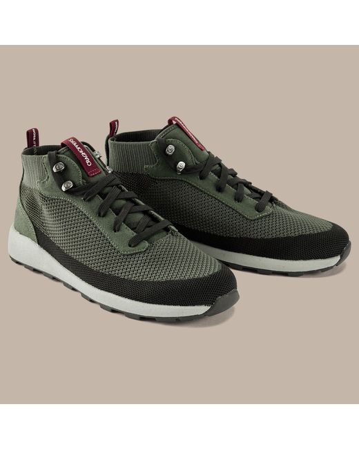 Craghoppers Green Crag Eco Lite Mid Walking Shoes for men