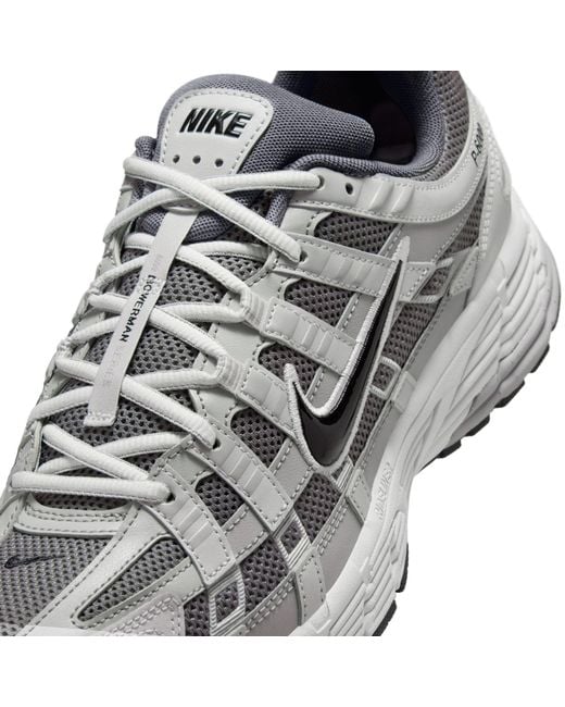 Nike Gray P-6000 Trainers for men