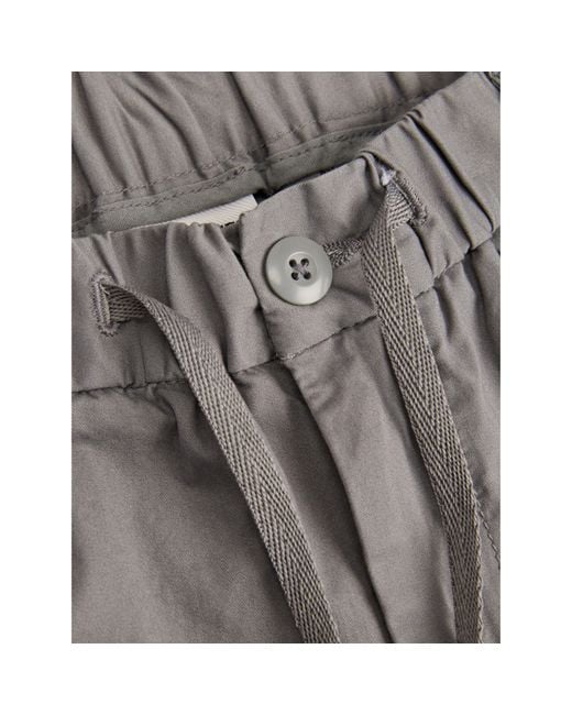 Jack & Jones Gray Chino Shorts for men