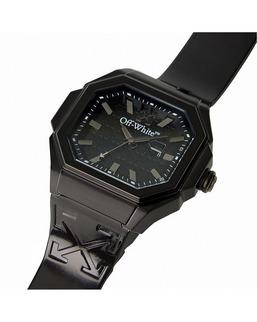 Off-White c/o Virgil Abloh Black Alt Watch for men