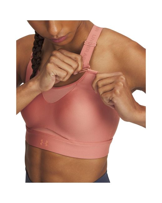 Under Armour Black Infin High Impact Sports Bra