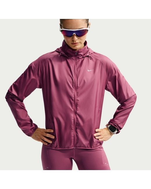 Nike Pink Performance Running Jacket
