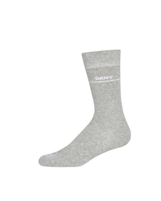 DKNY Black 3 Pack Socks for men