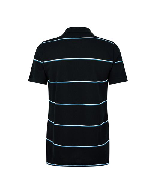 Pretty Green Black Mountfield Short-Sleeve Polo Shirt for men