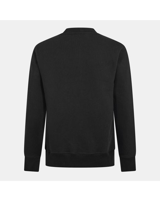Barbour Blue B.Intl Wall Crew Sweatshirt for men