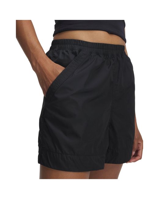 Under Armour Black Unstoppable Utility Shorts