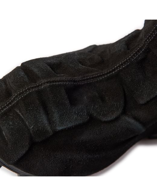 DIESEL Black Chelsea Boots for men
