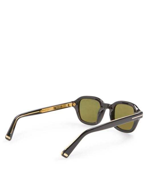 Tom Ford Green Square Sunglasses for men